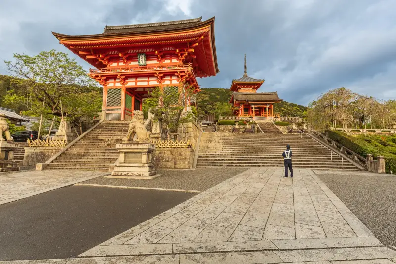 京都寺庙旅拍 - 今日吃瓜
